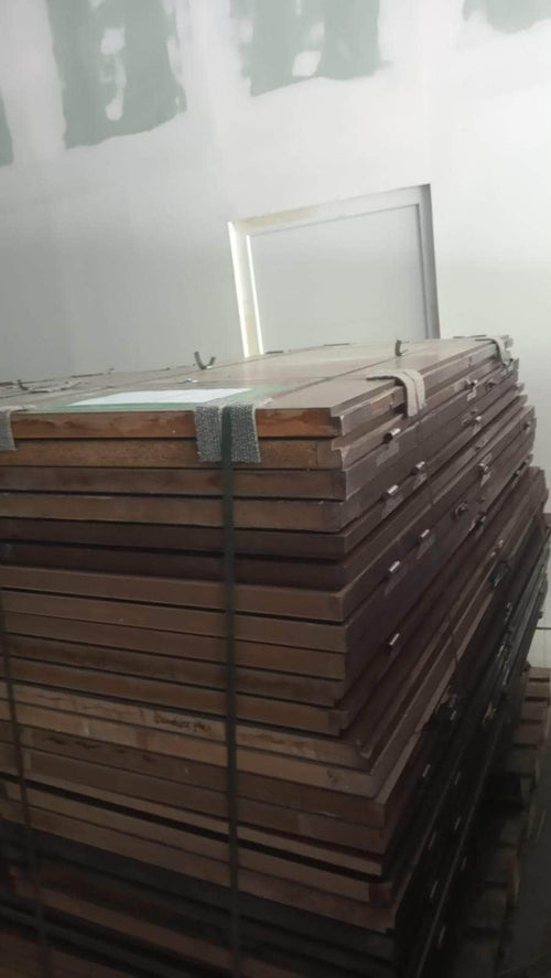 -  Porte 204 x 83 Marron NEO