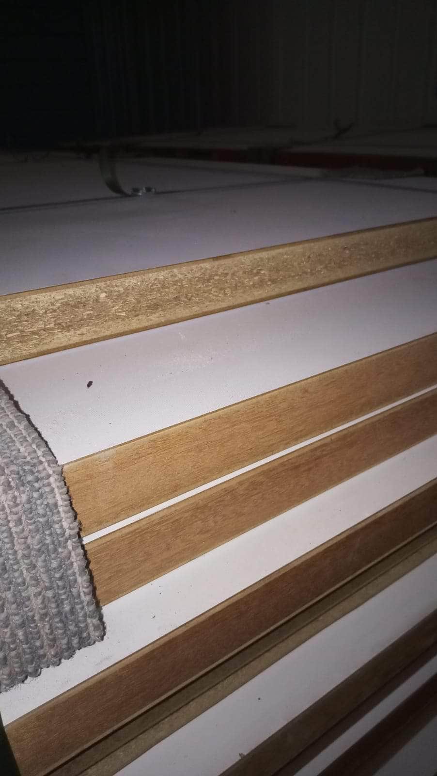 -  Porte 245 x 93 Blanc