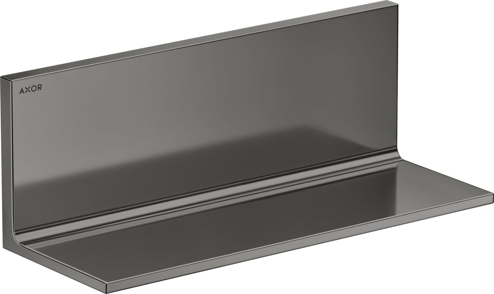 Porte Savon Axor Universel Rectangulaire L 30cm Chrome Noir Brossé 42644340