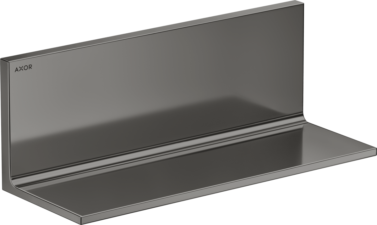 Porte Savon Axor Universel Rectangulaire L 30cm Chrome Noir Brossé 42644340