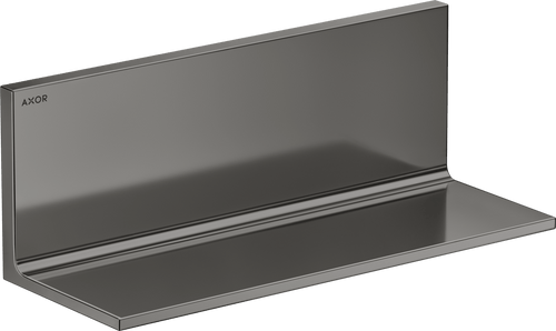 Porte Savon Axor Universel Rectangulaire L 30cm Chrome Noir Brossé 42644340