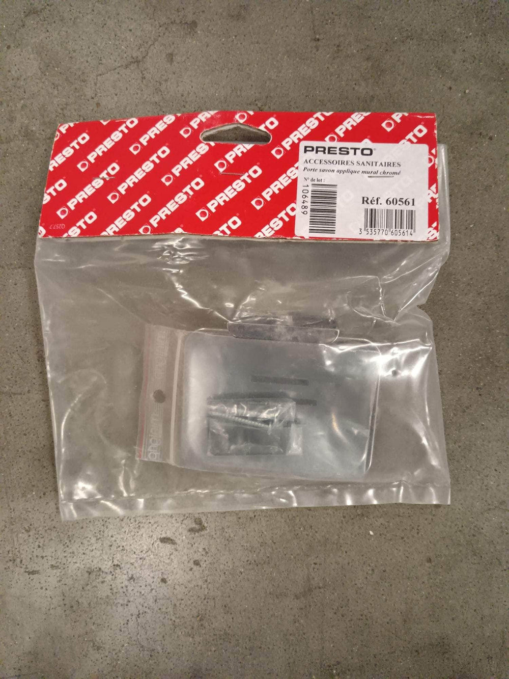 Porte - savon mural - PRESTO