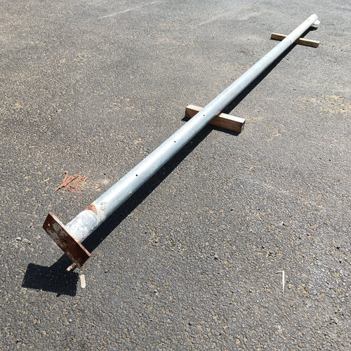 Poteau acier galvanisé - Ø x 115 - L=7.5m (7m à 8m)