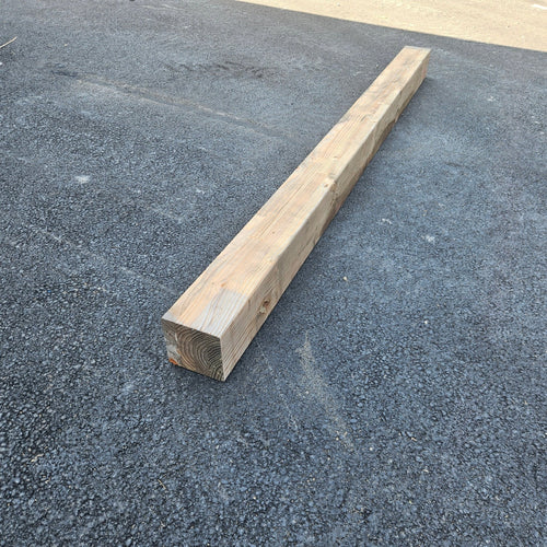 Poteau Douglas lamellé collé - 140 x 140 - L=2.2m (raboté 4 faces)