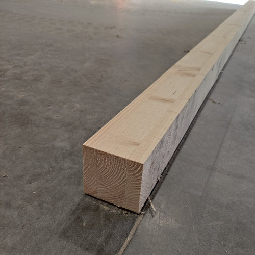 Poteau - Lamellé collé - Brut de sciage - 3000 x 90 x 90 mm