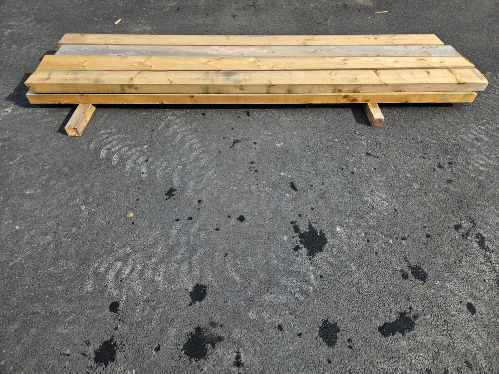 Poutre epicéa bois massif - 190 x 70 - L=3m (brut de sciage)