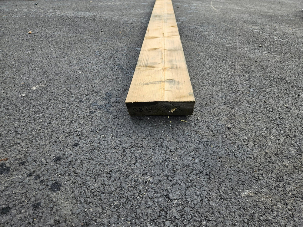 Poutre epicéa bois massif - 190 x 70 - L=3m (brut de sciage)