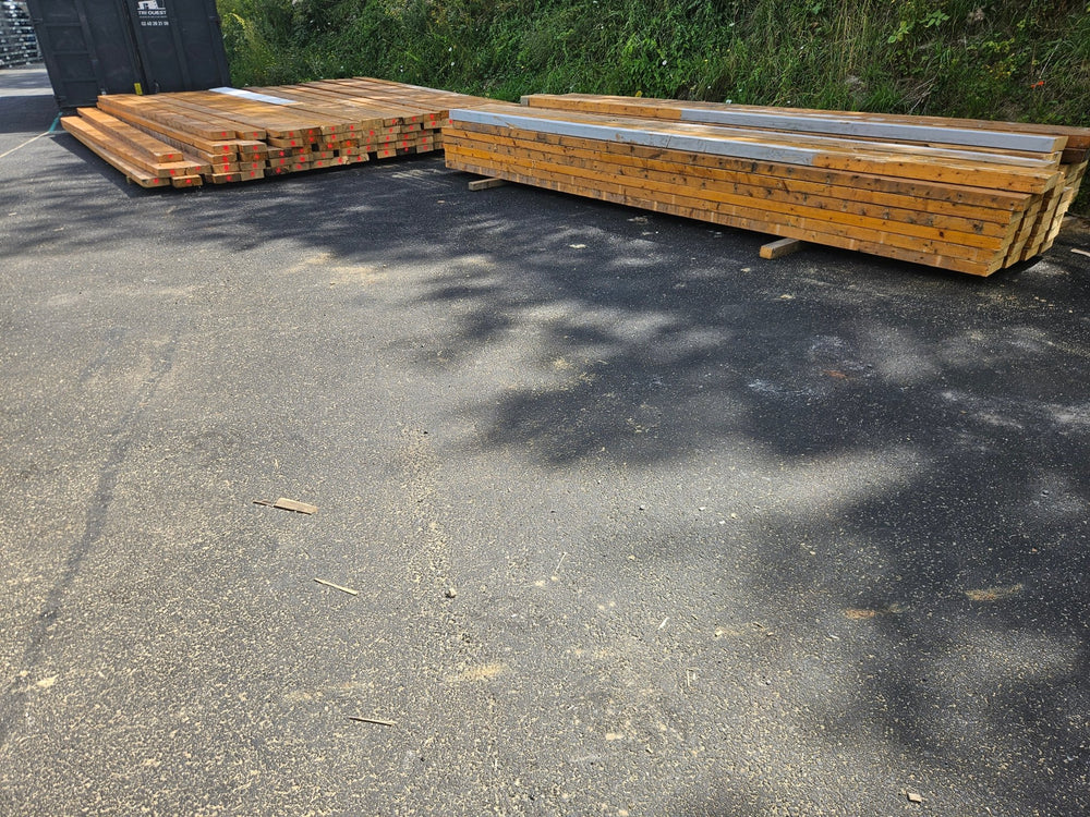 Poutre epicéa lamellé collé - 90 x 270 - L=4.9m (déconstruction)