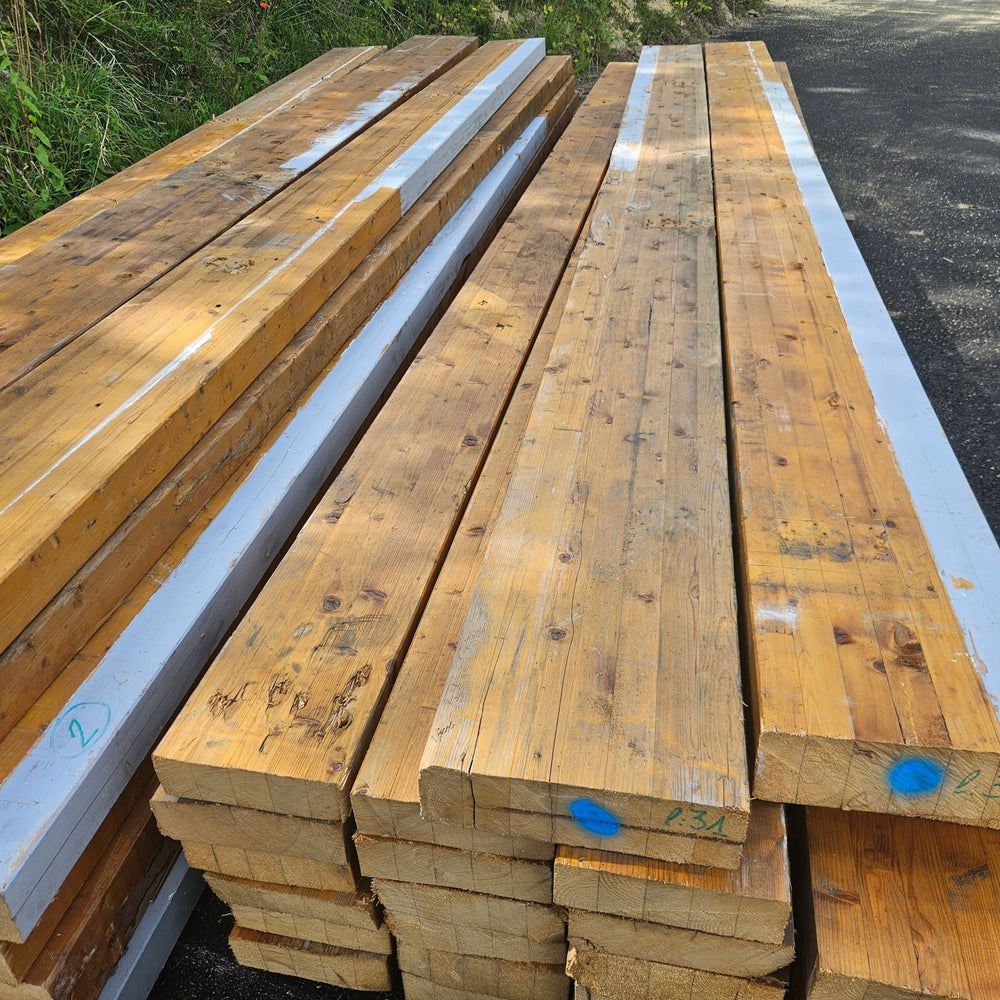 Poutre epicéa lamellé collé - 90 x 270 - L=4.9m (déconstruction)