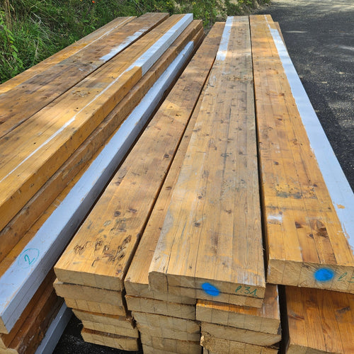 Poutre epicéa lamellé collé - 90 x 270 - L=4.9m (déconstruction)