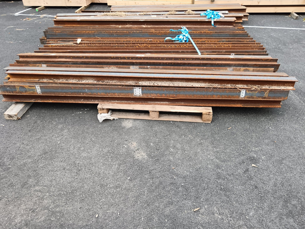 Profilé acier HEA 100 - 100 x 100 - L=3m