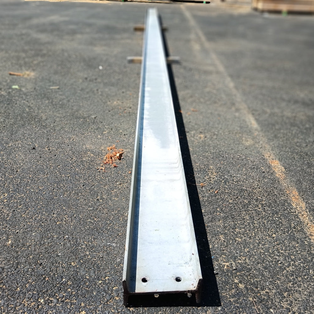 Profilé métallique acier galvanisé IPN 180 - 180 x 85 - L=6.9m