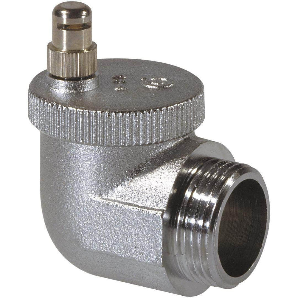Purgeur automatique AERCAL pour radiateur acier, fonte et fonte alu 15 x 21 droit réf. PA15 THERMADOR