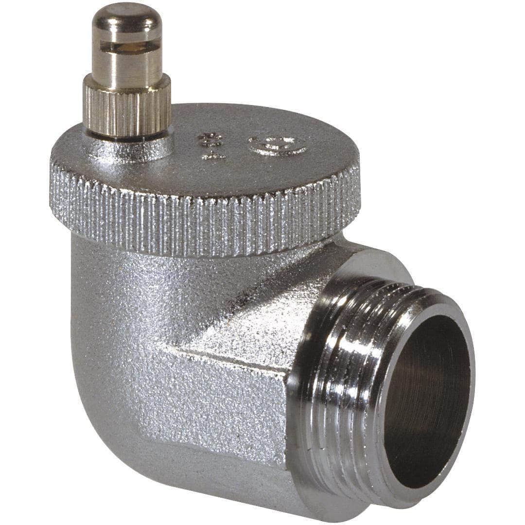 Purgeur automatique AERCAL pour radiateur acier, fonte et fonte alu 15 x 21 droit réf. PA15 THERMADOR