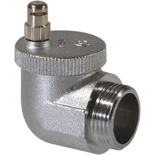 Purgeur automatique AERCAL pour radiateur acier, fonte et fonte alu 15 x 21 droit réf. PA15 THERMADOR