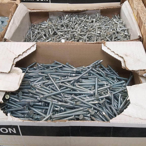 Quincaillerie charpente acier, vendu au kilogramme