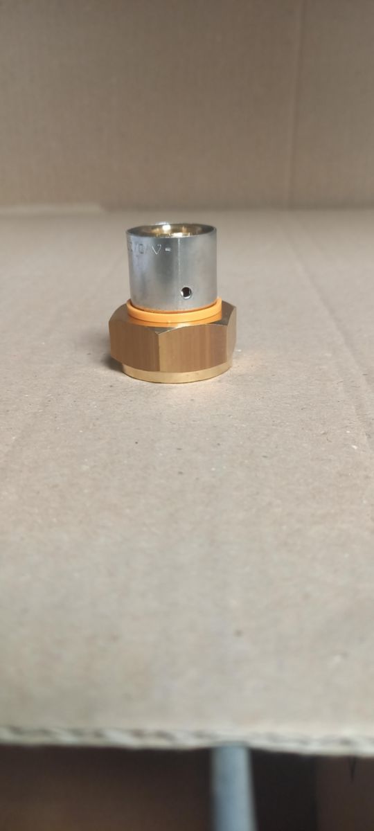 Raccord à sertir femelle fixe DN20 - 20x27 Réf 523306 - ES2 Sachet de 2 Thermacome