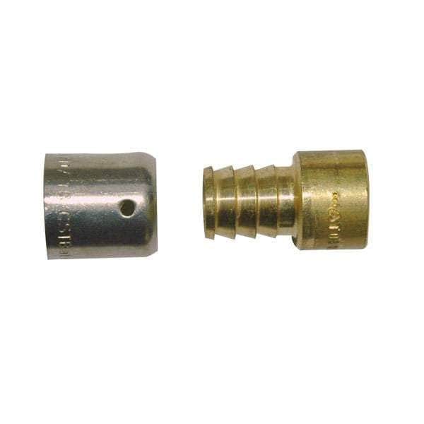 Raccord à souder/à sertir DN12 CU12 Réf 523308 - EB50 THERMACOME