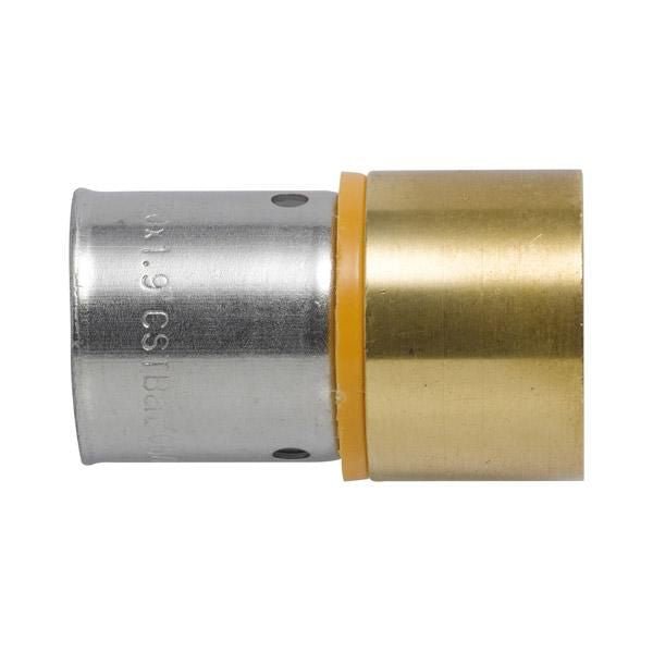 Raccord à souder/à sertir DN20 CU18 Réf 523313 - EB50 THERMACOME