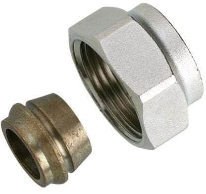 Raccord à visser femelle 3/4'' pour tube cuivre 14/16 013G4126 DANFOSS