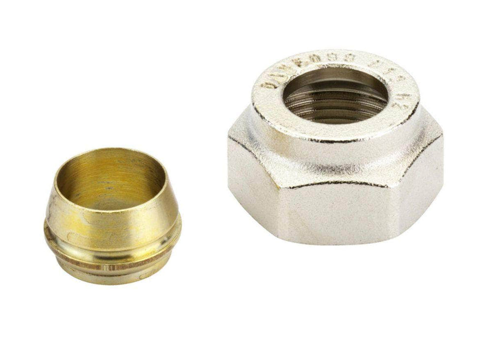 Raccord à visser femelle 3/4'' pour tube cuivre 14/16 013G4126 DANFOSS