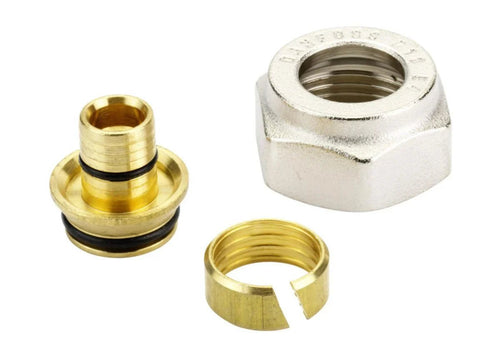 Raccord à visser femelle 3/4" pour tube PER 16 x 1,5 013G4157 DANFOSS