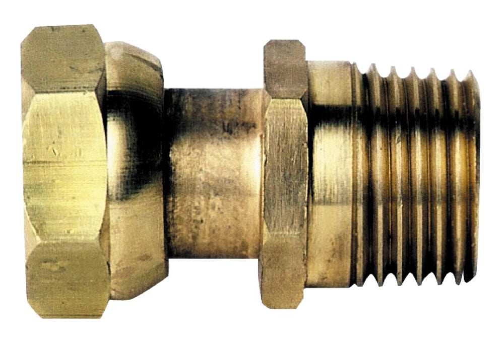 Raccord droit 1 pièce joint plat mâle/femelle 15x21 0291301 BANIDES