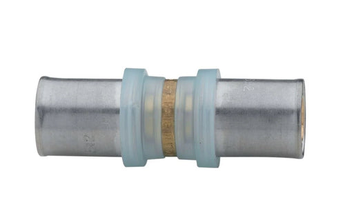 Raccord droit Altech 40x40 pour tube multicouche