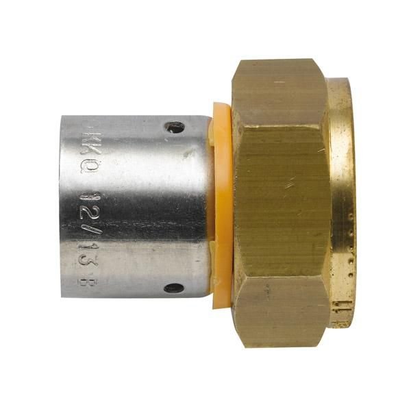 Raccord écrou tournant DN20 - 15x21 Réf 523380 - EB50 THERMACOME