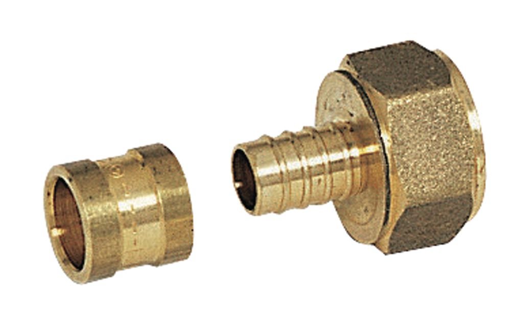 Raccord PER à glissement ALTECH fixe femelle D 15 x 21 - 16 (sachet d' 1 pièce)