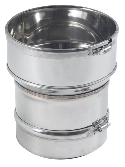 Raccord poele - tubage 153 mx180/186 réf. 123153 TEN