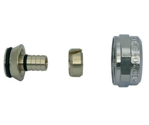 Raccord pour tube D 13 x 16 réf. 1409040040 - ROTH