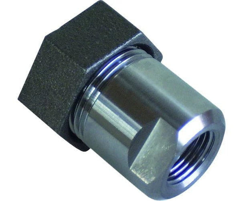 Raccord taraudé série longue VITEFER Acier noir diamètre : 12x17 réf. 38LN00