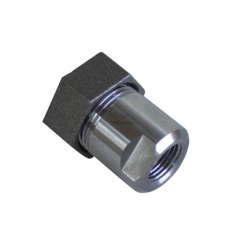 Raccord taraudé série longue VITEFER Acier noir diamètre : 20x27 réf. 34LN00