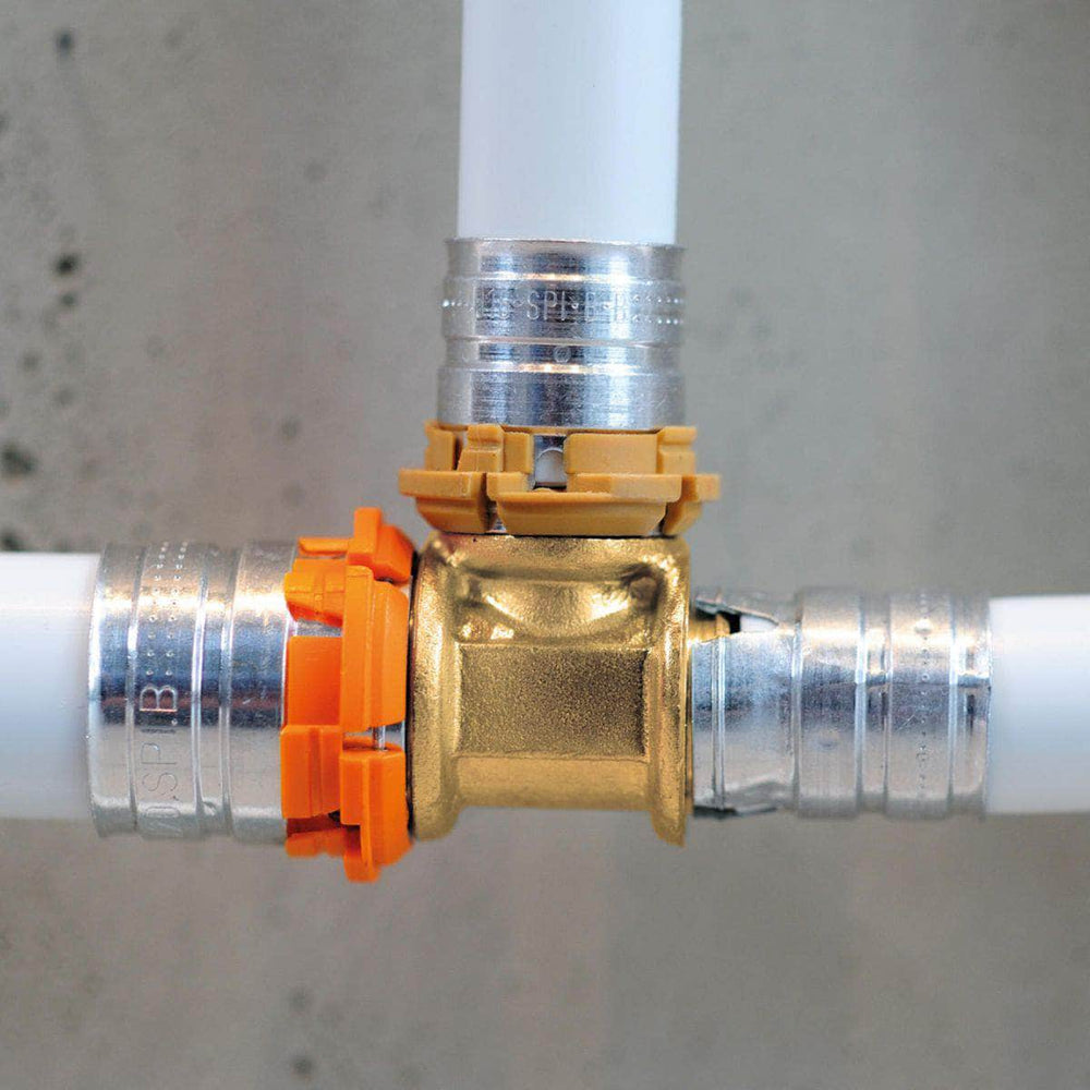 Raccord UPONOR à sertir taraudage femelle 40 - 1.1/2'' Réf 1046904 UNIPIPE