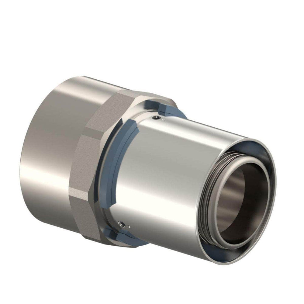 Raccord UPONOR à sertir taraudage femelle 40 - 1.1/2'' Réf 1046904 UNIPIPE