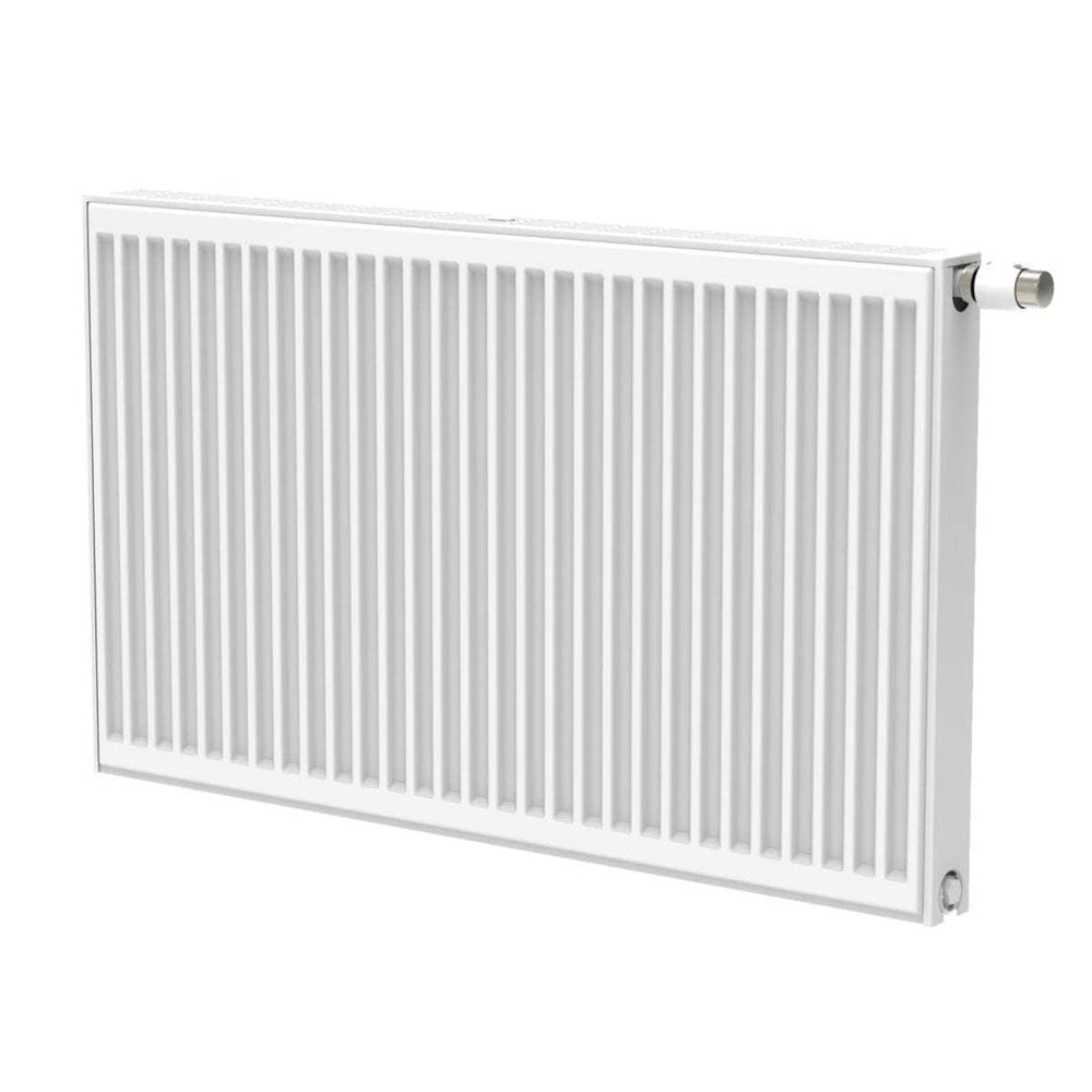 Radiateur eau chaude Altech horizontal 8 connexions dont 2 centrales Type22 Hauteur 600 Largeur 400 693W ALTECH
