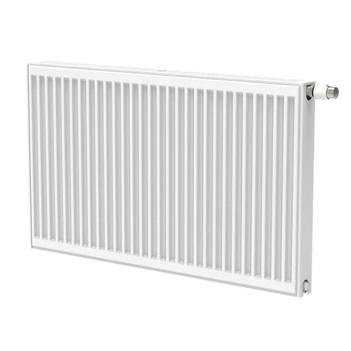 Radiateur eau chaude Altech horizontal 8 connexions dont 2 centrales Type22 Hauteur 600 Largeur 400 693W ALTECH