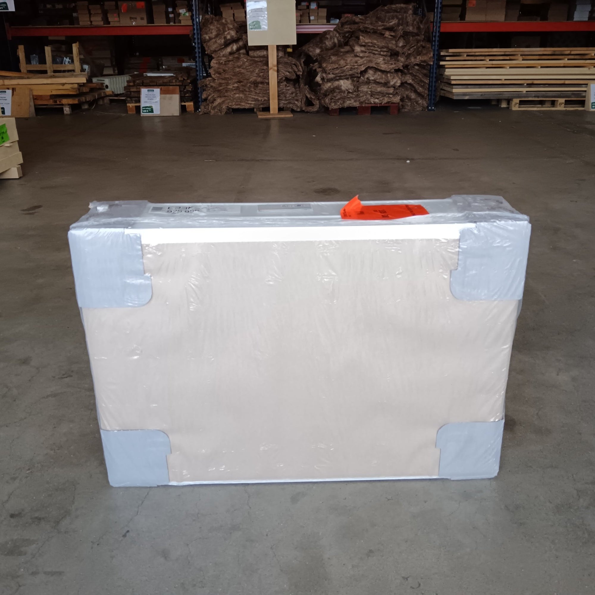 Radiateur eau chaude Reggane 3010 Compact acier - 33K 750 x 520 mm - Finimetal