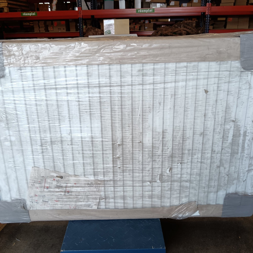 Radiateur eau chaude Reggane 3010 Compact acier - 750 x 1120 mm - Finimetal