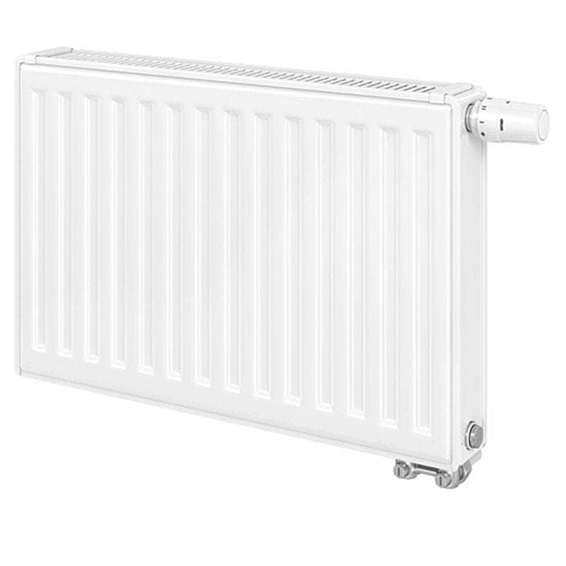 Radiateur eau chaude Reggane 3010 Deco Compact 21KD 600x1120 Dt50°C 1457W Réf. 21KD600 1120 / F0V2106011210B00 FINIMETAL