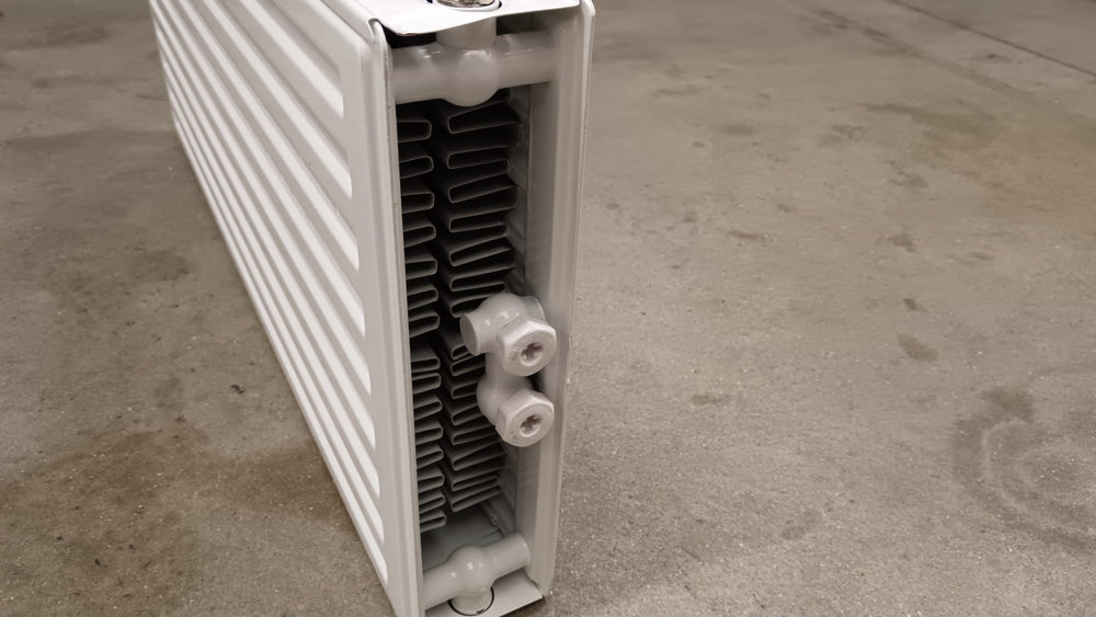 Radiateur eau chaude T6 3010 22VM 900x400 Dt50°C 918W Réf. 22VM900 0400 / F1H2209004010B00