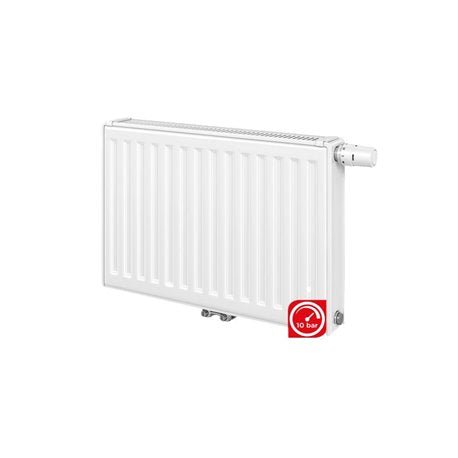 Radiateur eau chaude T6 3010 22VM 900x400 Dt50°C 918W Réf. 22VM900 0400 / F1H2209004010B00
