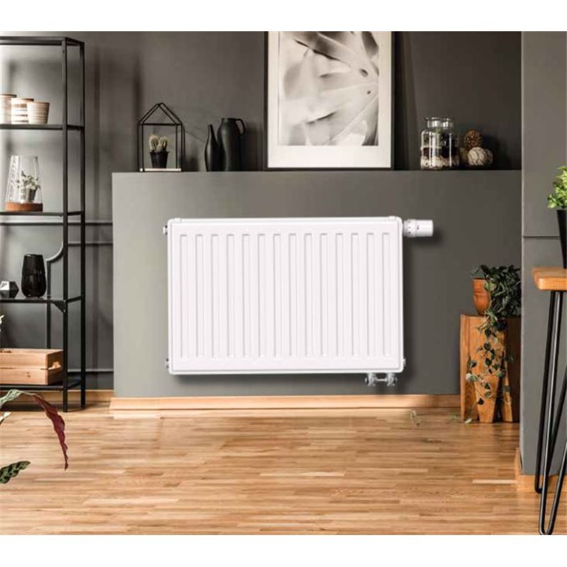 Radiateur eau chaude T6 3010 22VM 900x400 Dt50°C 918W Réf. 22VM900 0400 / F1H2209004010B00