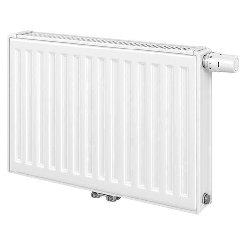 Radiateur eau chaude T6 3010 33VM 400x2000 Dt50°C 3872W Réf. 33VM400 2000 / F1H3304020010B00 FINIMETAL
