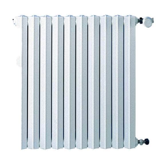 Radiateur Savane 6 Horizontal Blanc 1436W 1170 x 285 x 223 mm