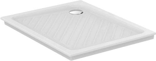 Receveur à encastrer Ulysse+ 80 x 80 cm blanc Réf. P329701 PORCHER