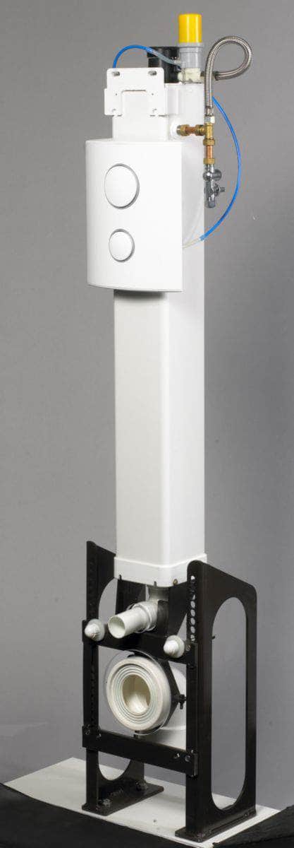 Réservoir Tubchass Dissimulé Commande Pneumatique sans plaque de commande 3 / 6 Litres Réf. 2532