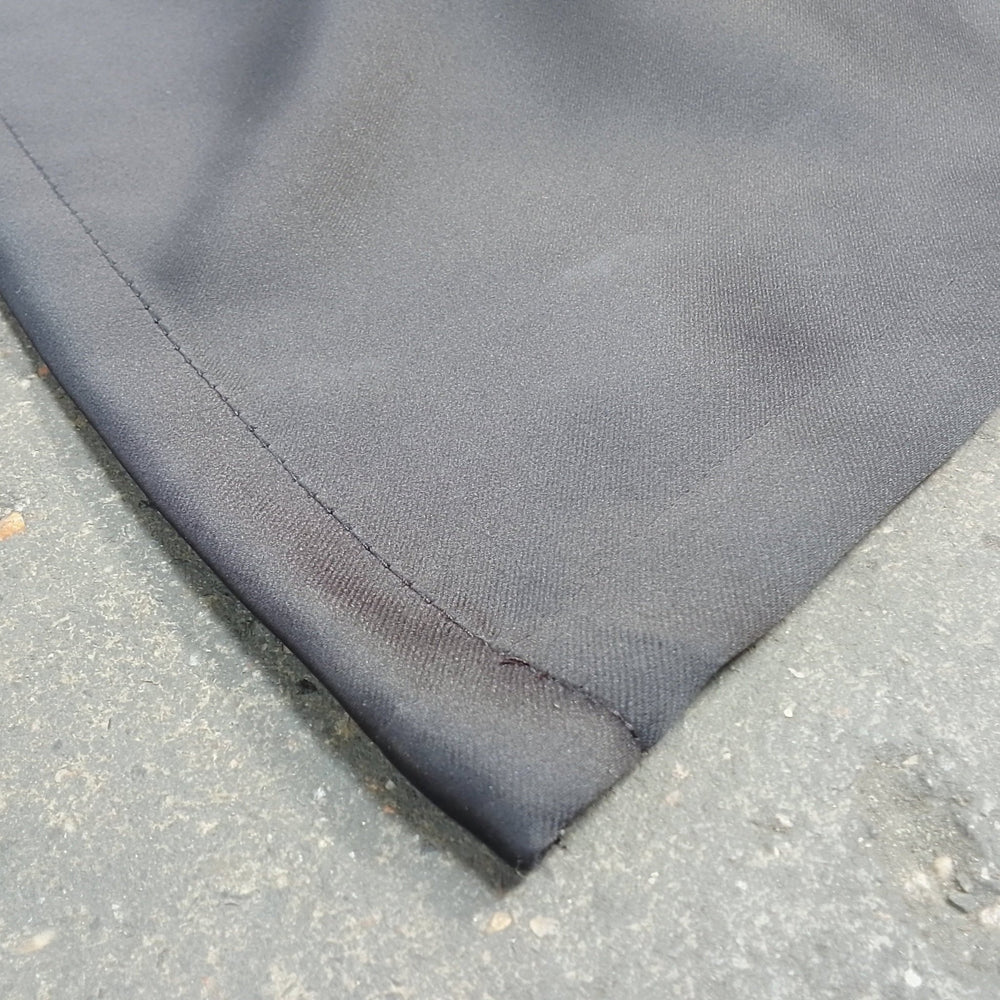 Rideau 100% polyester noir - 2700 x 1500 mm - SOTEXPRO (Belora 10)