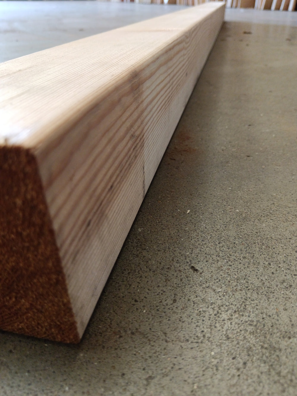 Poteau raboté pin - 90x90 - L=2m (déclassé)